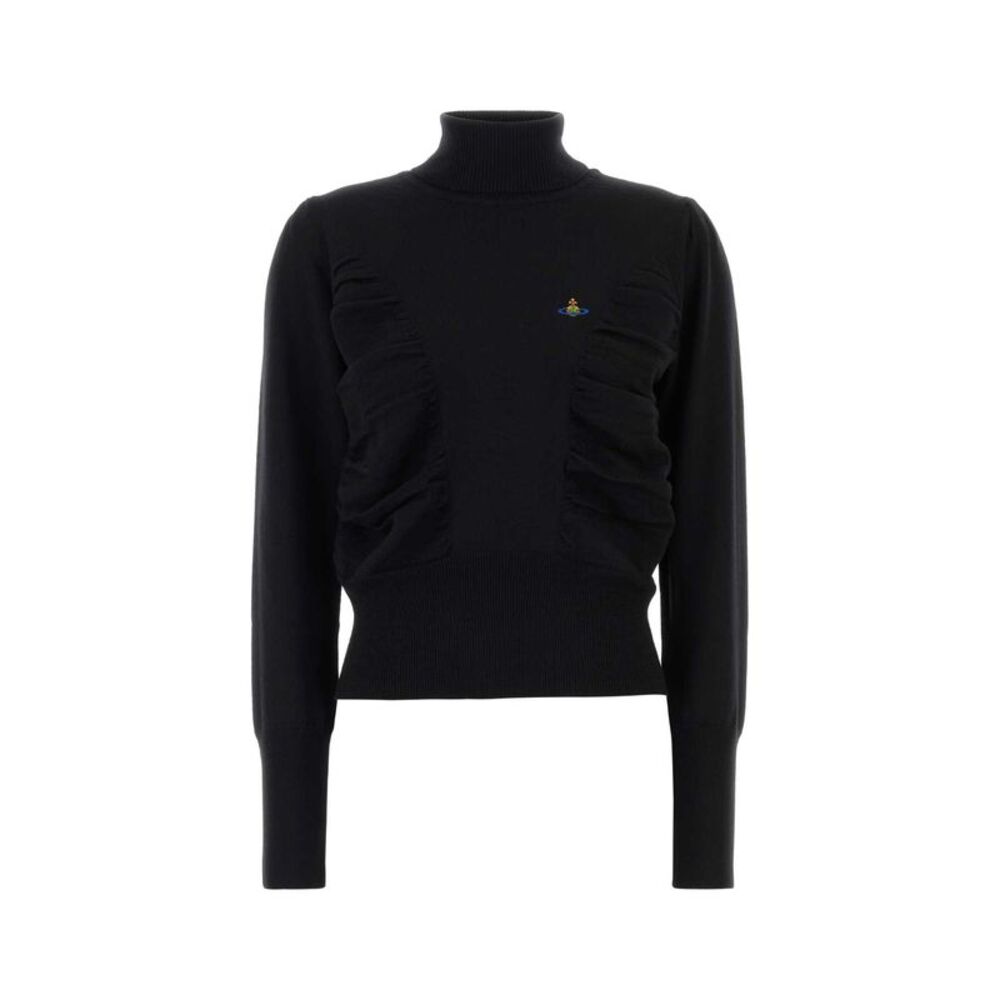 Vivienne Westwood Women Black Wool Pamela Sweater